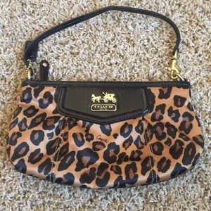 Brand New Cheetah Coach Handbag Rare